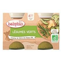 BABYBIO Purée de légumes verts BIO dès 4 mois