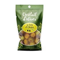 BRIN D'OLIVIER Cocktail d'olives sachet