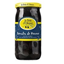 BRIN D'OLIVIER Olives noires aux aromates de Provence