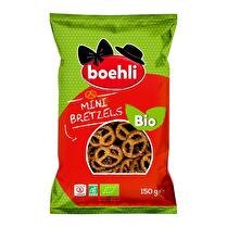 BOEHLI Mini bretzels bio - 150 g