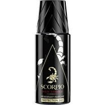 SCORPIO Deodorant parfumé noir absolu