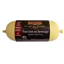 METZGER MULLER Saucisse Au fromage