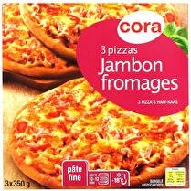 CORA Pizza jambon fromage