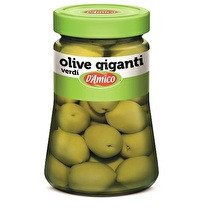 D'AMICO Olives vertes géantes