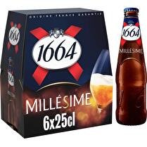 1664 Bière blonde millésime 6.7%