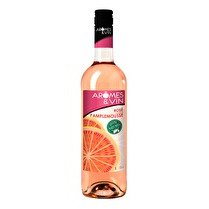 ARÔMES ET VINS Boisson à base de vin - Rosé Pamplemousse 7.5%