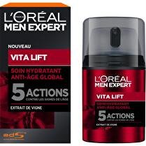 MEN EXPERT L'ORÉAL Vitalift 5 soin anti-âge intégral