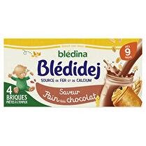 BLÉDINA Blédidéj - Céréales lactées saveur pain au chocolat dès 9 mois