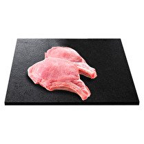 VOTRE BOUCHER PROPOSE Porc : Côte avec os  à griller, 2 Pièces