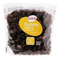 CORA Raisins secs sultanines