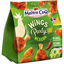 MAÎTRE COQ Wings party Mexicain