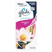 GLADE Glade diffuseur automatique spray relaxing zen + recharge pas cher 