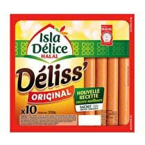ISLA DÉLICE Déliss  Original Halal x10