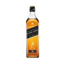 JOHNNIE WALKER BLACK LABEL Blended scotch whisky 40%