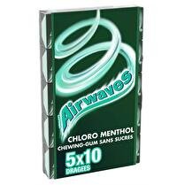 AIRWAVES Chewing-gum chloro menthol x5
