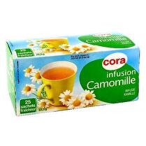 CORA Infusion camomille 25 sachets