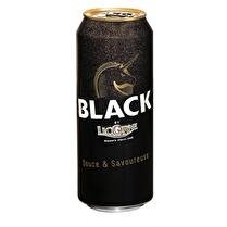 LICORNE Bière black 6%