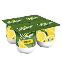 SOJASUN Spécialité au soja citron