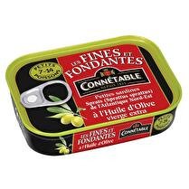 CONNÉTABLE Petites sardines fines &  fondantes à l'huile d'olive