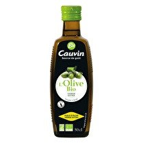 CAUVIN Huile d'olive vierge extra BIO