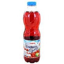 CORA Boisson cranberry allégée en sucres