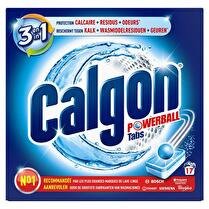 CALGON Tablettes anti-calcaire x17