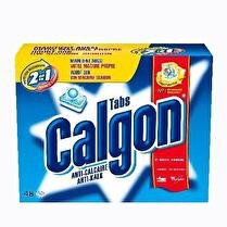 CALGON Tablettes anti-calcaire x48