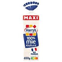 HARRY'S 100 % mie nature sans additifs maxi format