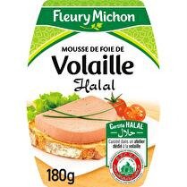 FLEURY MICHON mousse de foie volaille halal soit 180g