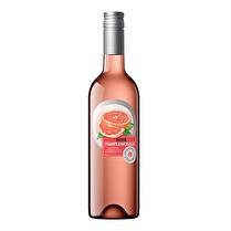 CHAMPOREAU Boisson à base de vin - Rosé Pamplemousse 9%
