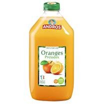 ANDROS Pur jus d'oranges pressées