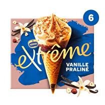 EXTRÊME NESTLÉ Cône glacé vanille praliné