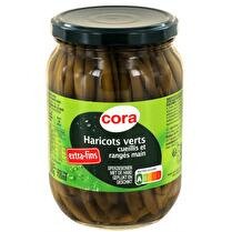 CORA Haricots verts extra-fins
