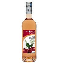 ARÔMES ET VINS Boisson à base de vin - Rosé Griotte 7.5%