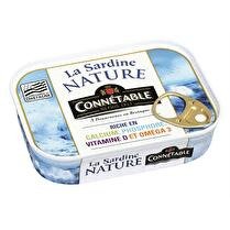 CONNÉTABLE La sardine nature