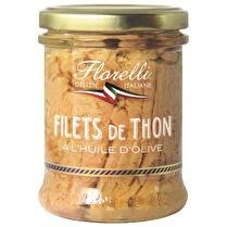 FLORELLI Filets de thon à l'huile d'olive