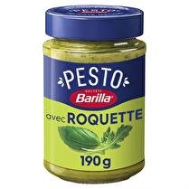 BARILLA Sauce pesto basilic & roquette