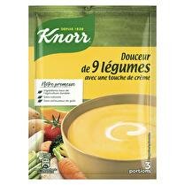 KNORR Soupe déshydratée à l'oignon 4 portions 84g pas cher 