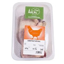 VOTRE RAYON PROPOSE Cuisse de poulet halal x 4