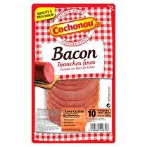 COCHONOU Bacon 10 tranches fines