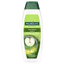 PALMOLIVE Shampooing  pomme vitalité tous types de cheveux