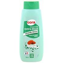 CORA Shampooing familial amande douce tous types de cheveux