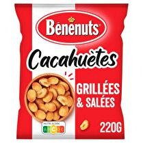 BENENUTS Cacahuètes grillées salées
