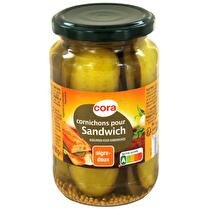 CORA Cornichons pour sandwich