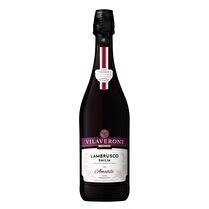 VILAVERONI Lambrusco Rouge IGP - Vin d'Italie 8%
