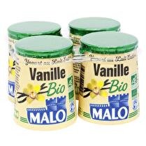 MALO Yaourt vanille bio
