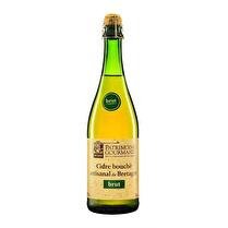 PATRIMOINE GOURMAND Cidre brut artisanal de bretagne 5%