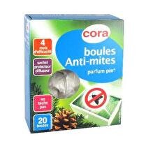 CORA Boules anti-mites