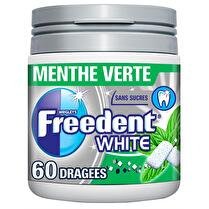 FREEDENT White - Menthe verte 60 dragées