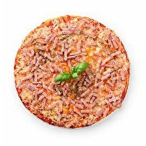 FABRIQUÉ DANS NOS ATELIERS Pizza jambon